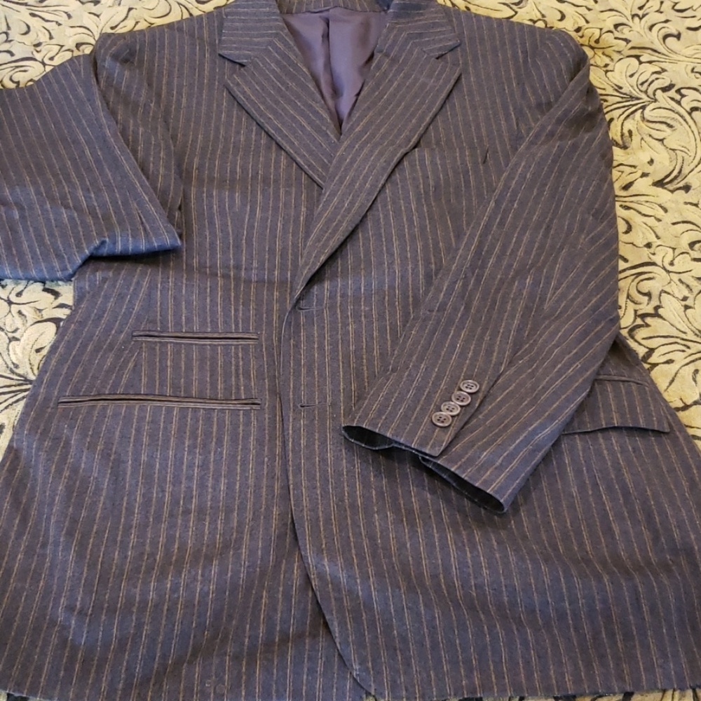 Custom tailored jacket